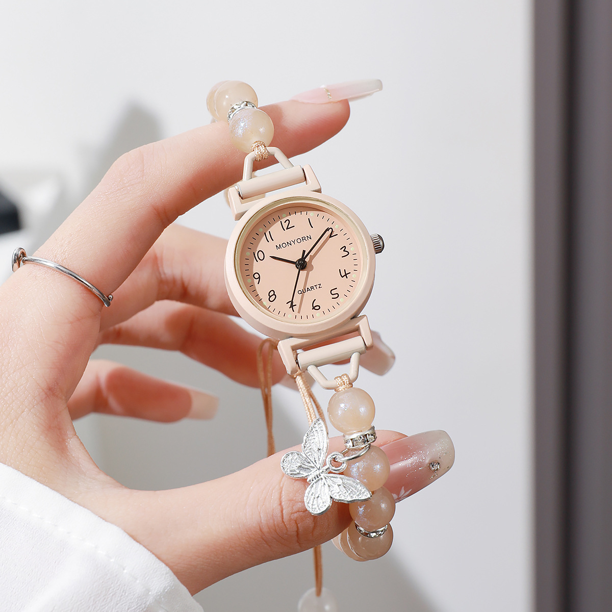 Simple Women Watch Butterfly B - Jewelry Making Watches ulasan dan harga