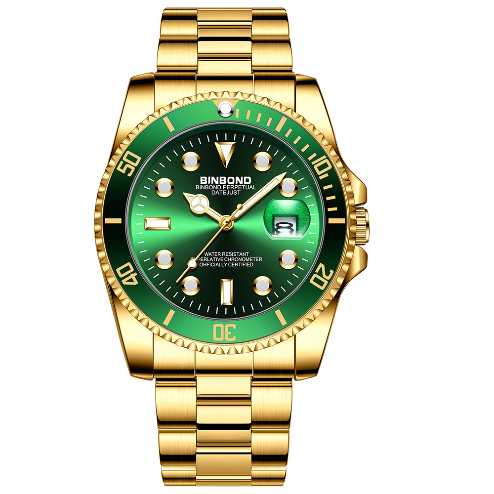 BINBOND Orginal Brand Precise  - Jewelry Inspired Watches ulasan dan harga