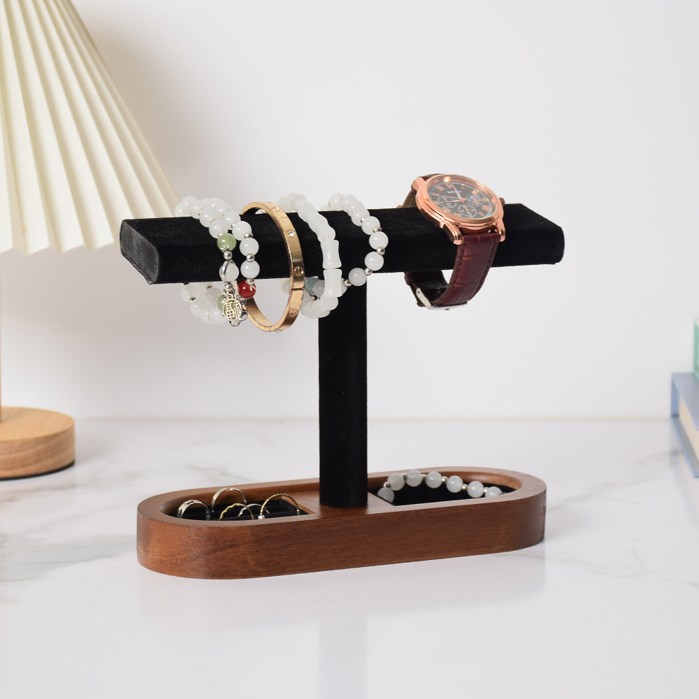 Jewelry Rack Solid Wood Jewelr - Jewelry And Watches Stores ulasan dan harga