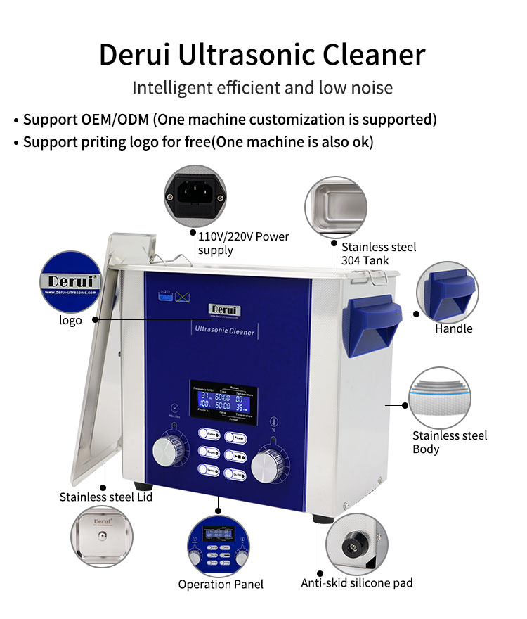 2.2L Ultrasonic Cleaner With H - Jewelry Or Watches ulasan dan harga