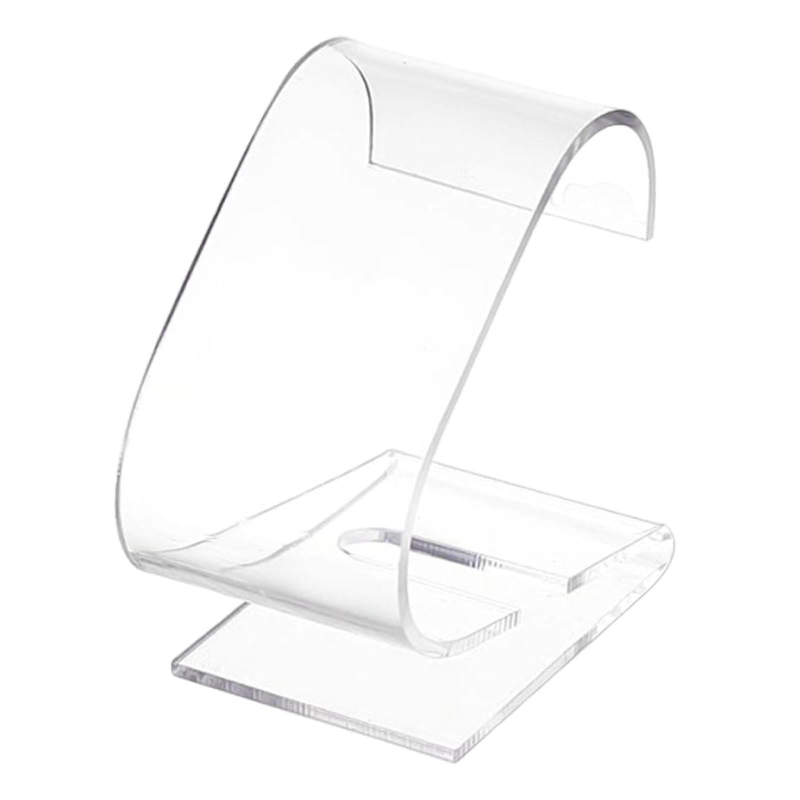 Watch Display Stand Acrylic Cl - Jewelry Or Watches ulasan dan harga
