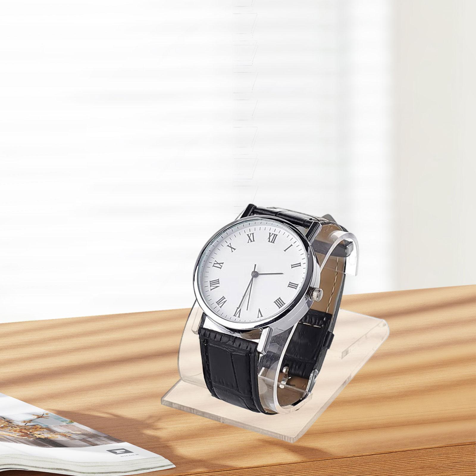 Watch Display Stand Acrylic Cl - Jewelry Or Watches ulasan dan harga