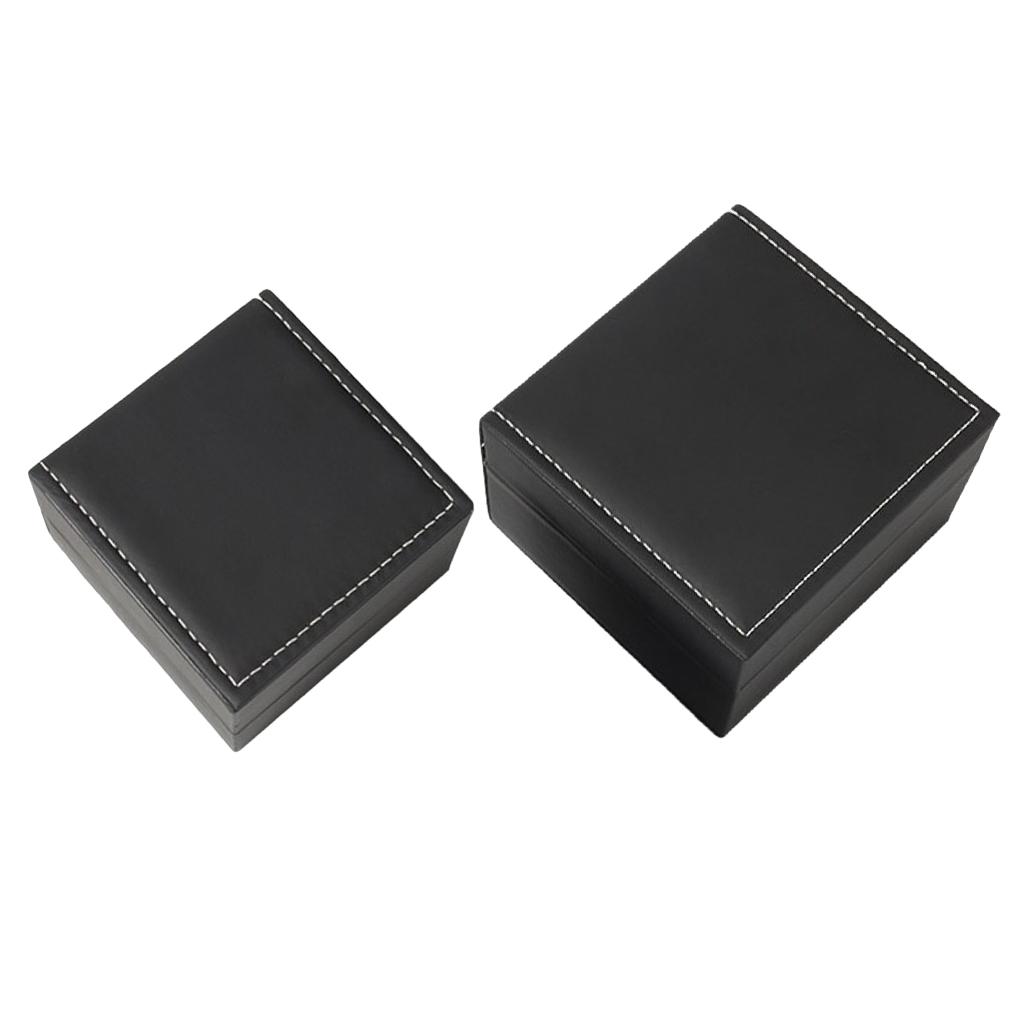 PU Leather Men Watch Box Organ - Shop Jewelry & Watches Near Me ulasan dan harga