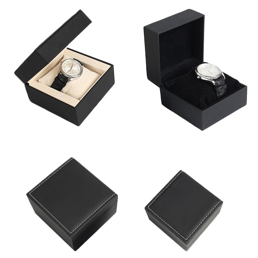 PU Leather Men Watch Box Organ - Shop Jewelry & Watches Near Me ulasan dan harga