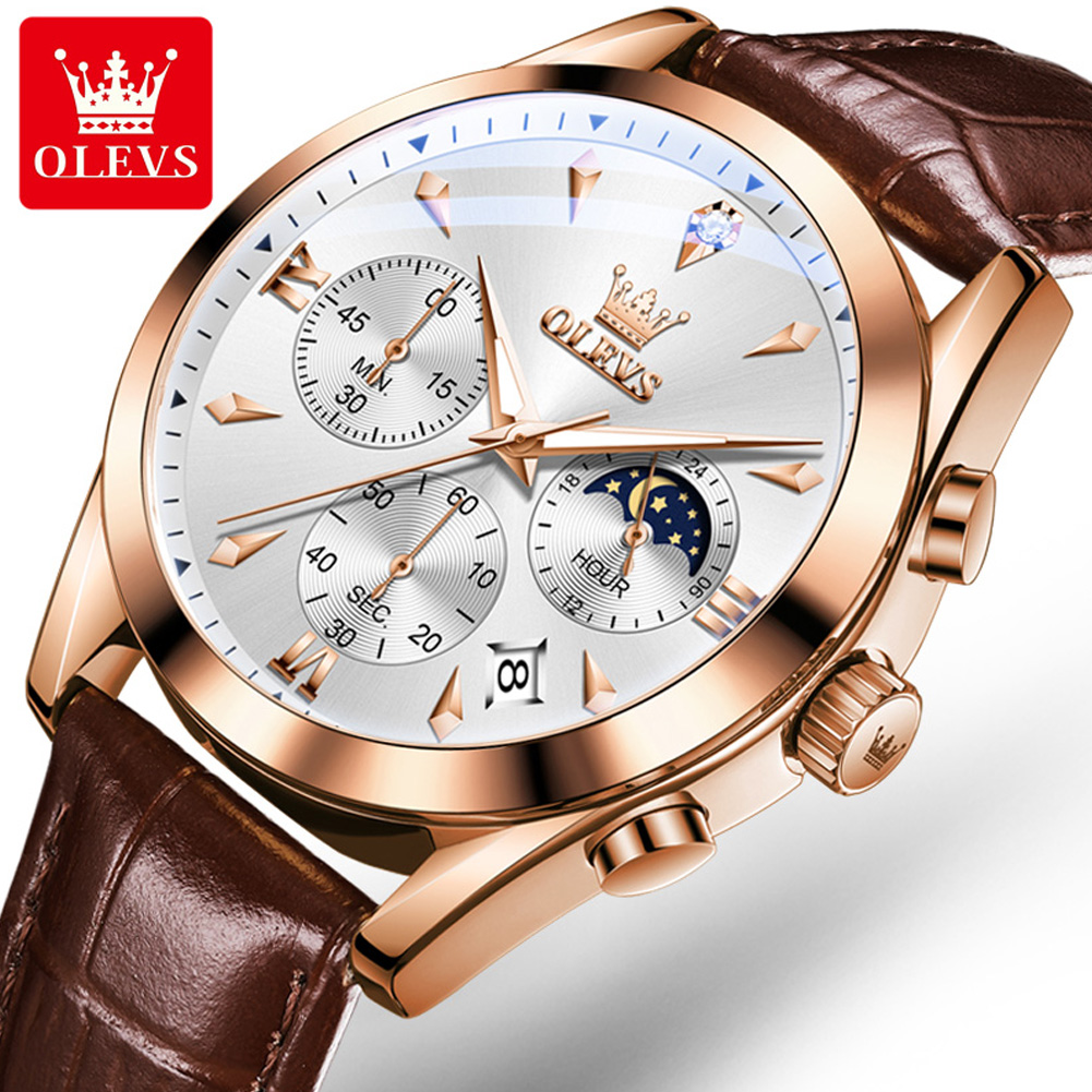 OLEVS Brand New Fashion Quartz - Jewelry Inspired Watches ulasan dan harga