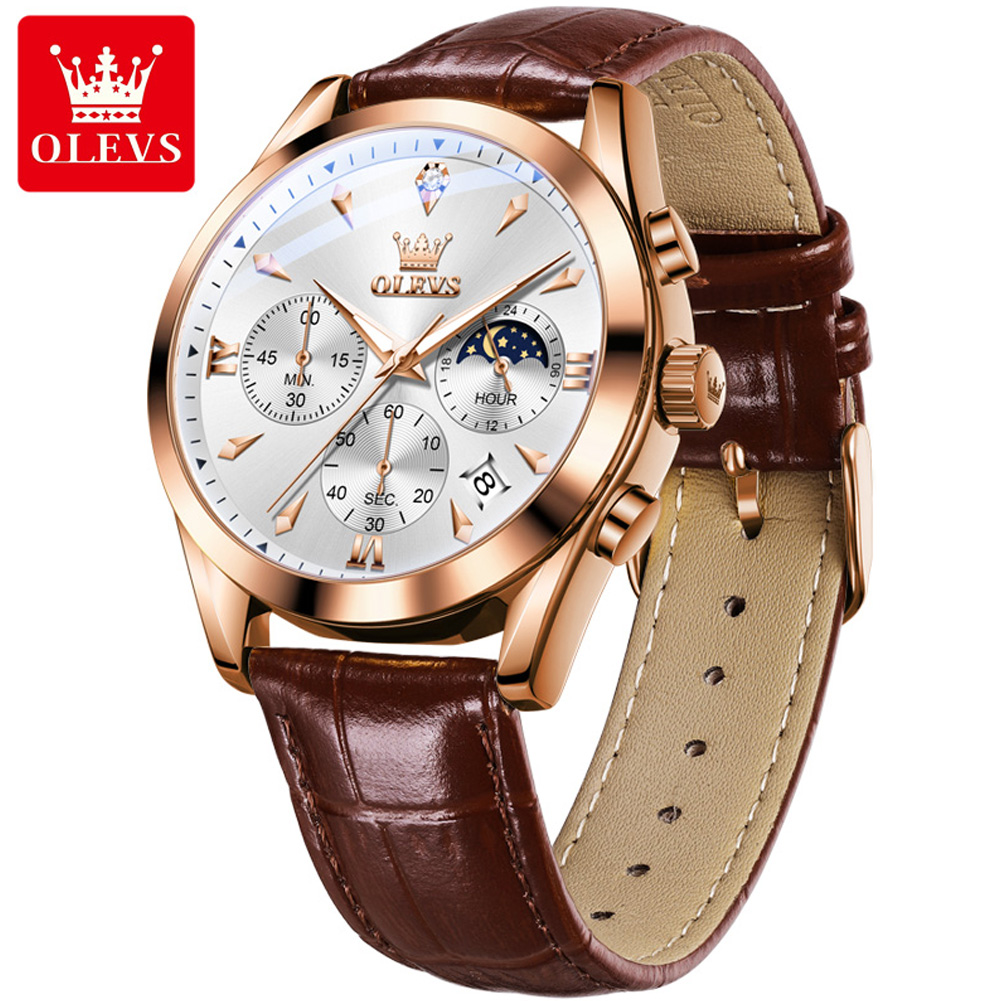 OLEVS Brand New Fashion Quartz - Jewelry Inspired Watches ulasan dan harga