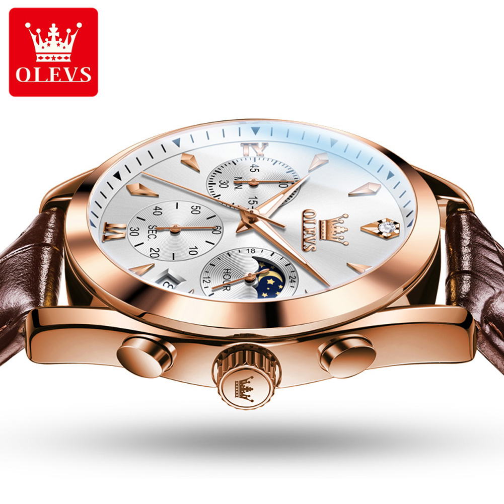 OLEVS Brand New Fashion Quartz - Jewelry Inspired Watches ulasan dan harga