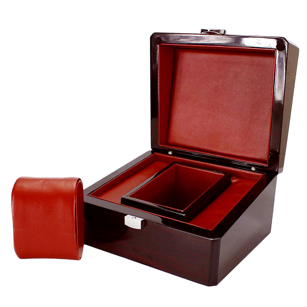 Decorative Storage Box Black W - Jewelry Or Watches ulasan dan harga
