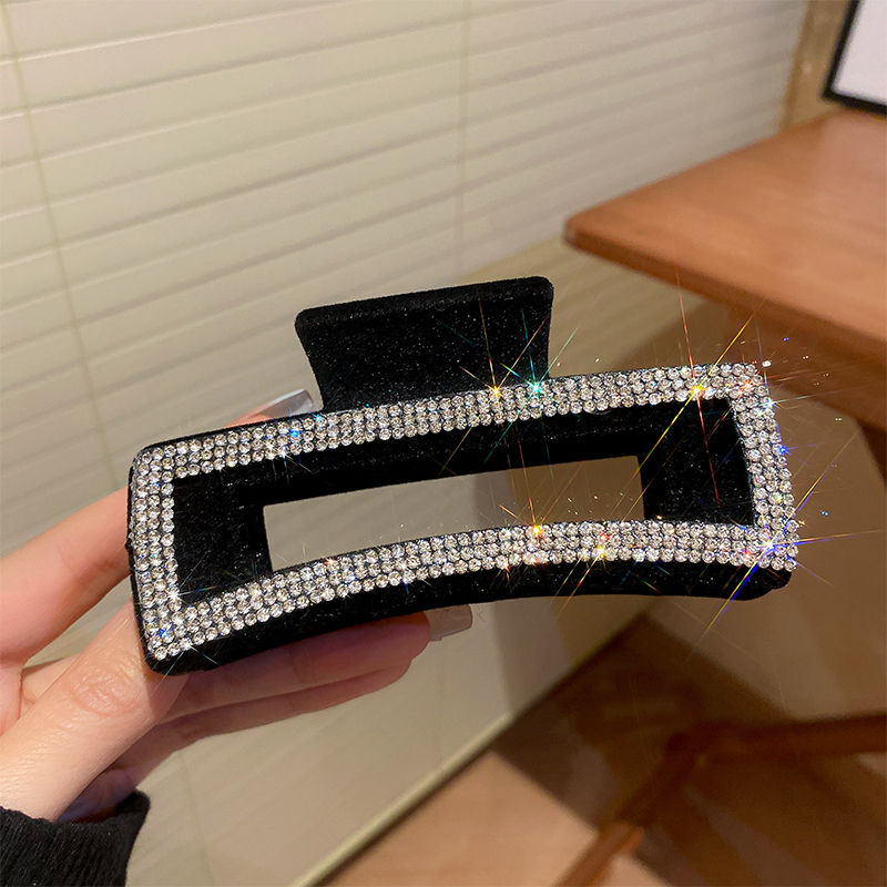 Flocking Rhinestone Blacke Hai - Shop Jewelry & Watches Near Me ulasan dan harga
