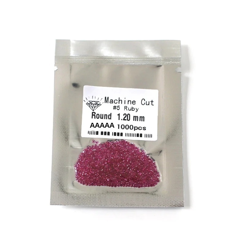 500pcs/bag AAAAA Synthetic Cor - Jewelry Making Watches ulasan dan harga