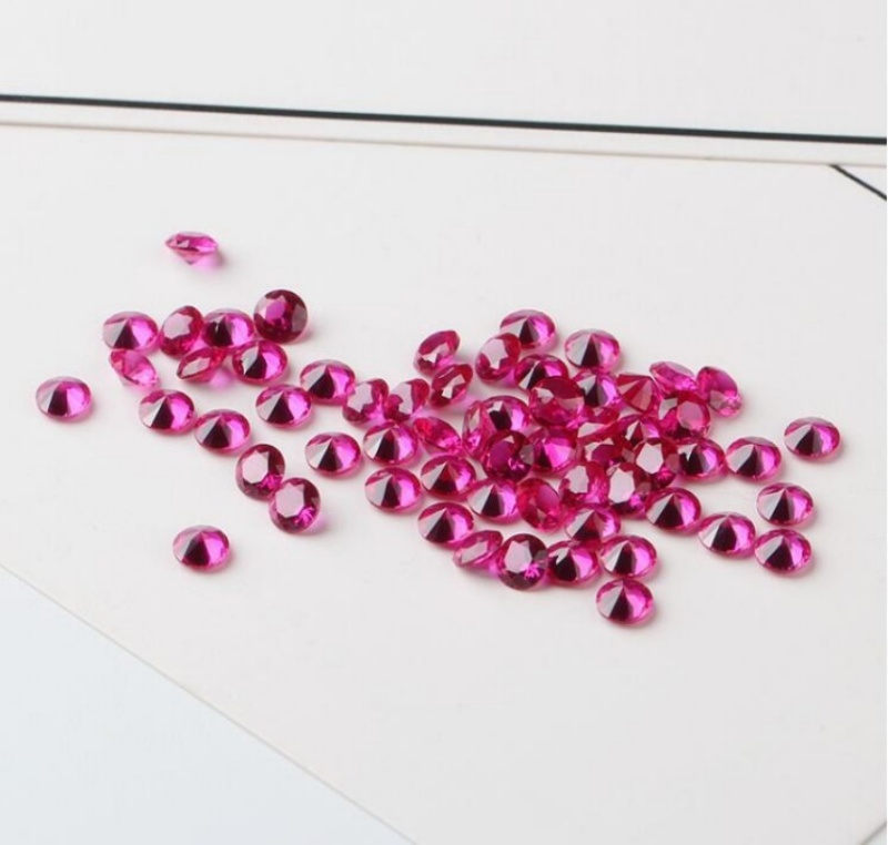 500pcs/bag AAAAA Synthetic Cor - Jewelry Making Watches ulasan dan harga