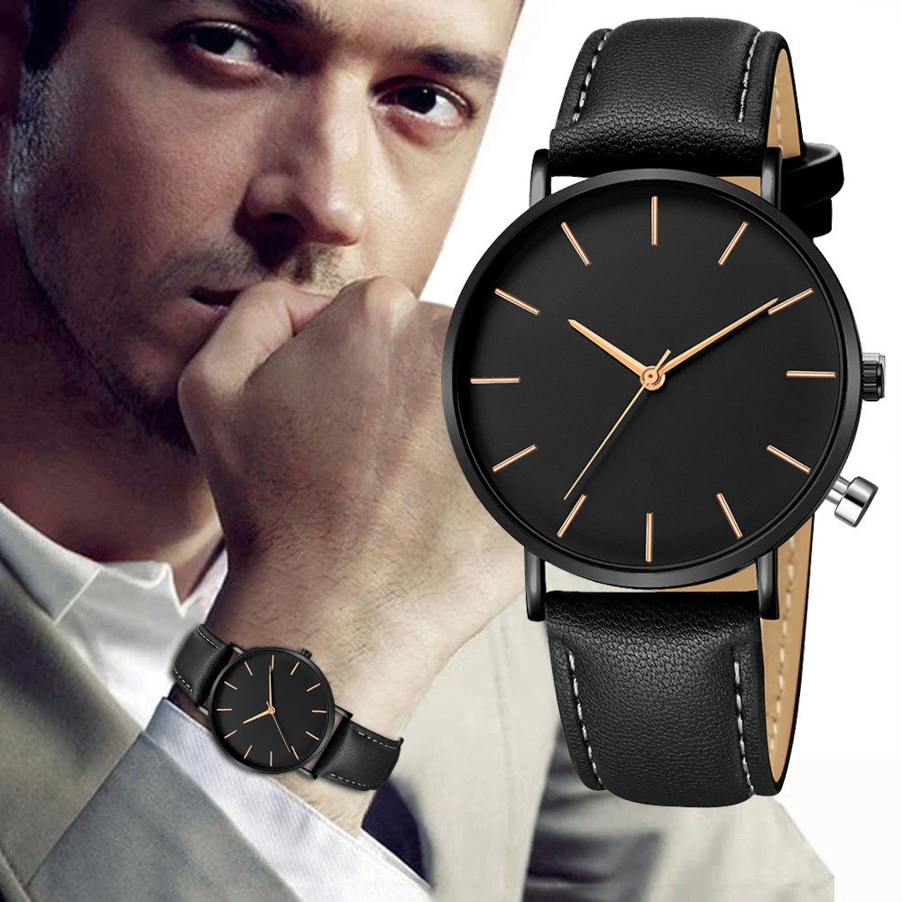 Simple Style Analog Quartz Men - Jewelry Inspired Watches ulasan dan harga