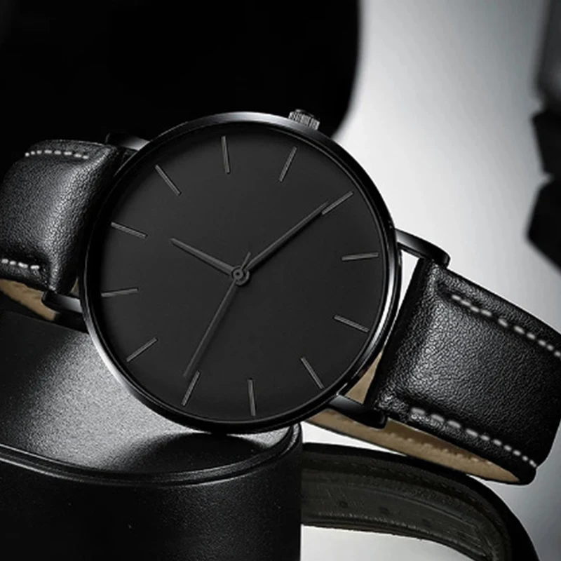 Simple Style Analog Quartz Men - Jewelry Inspired Watches ulasan dan harga