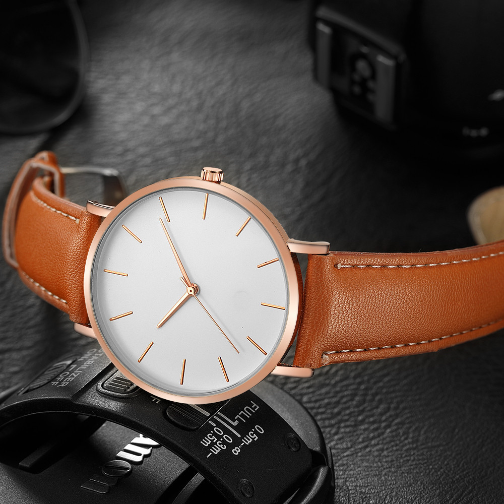 Simple Style Analog Quartz Men - Jewelry Inspired Watches ulasan dan harga
