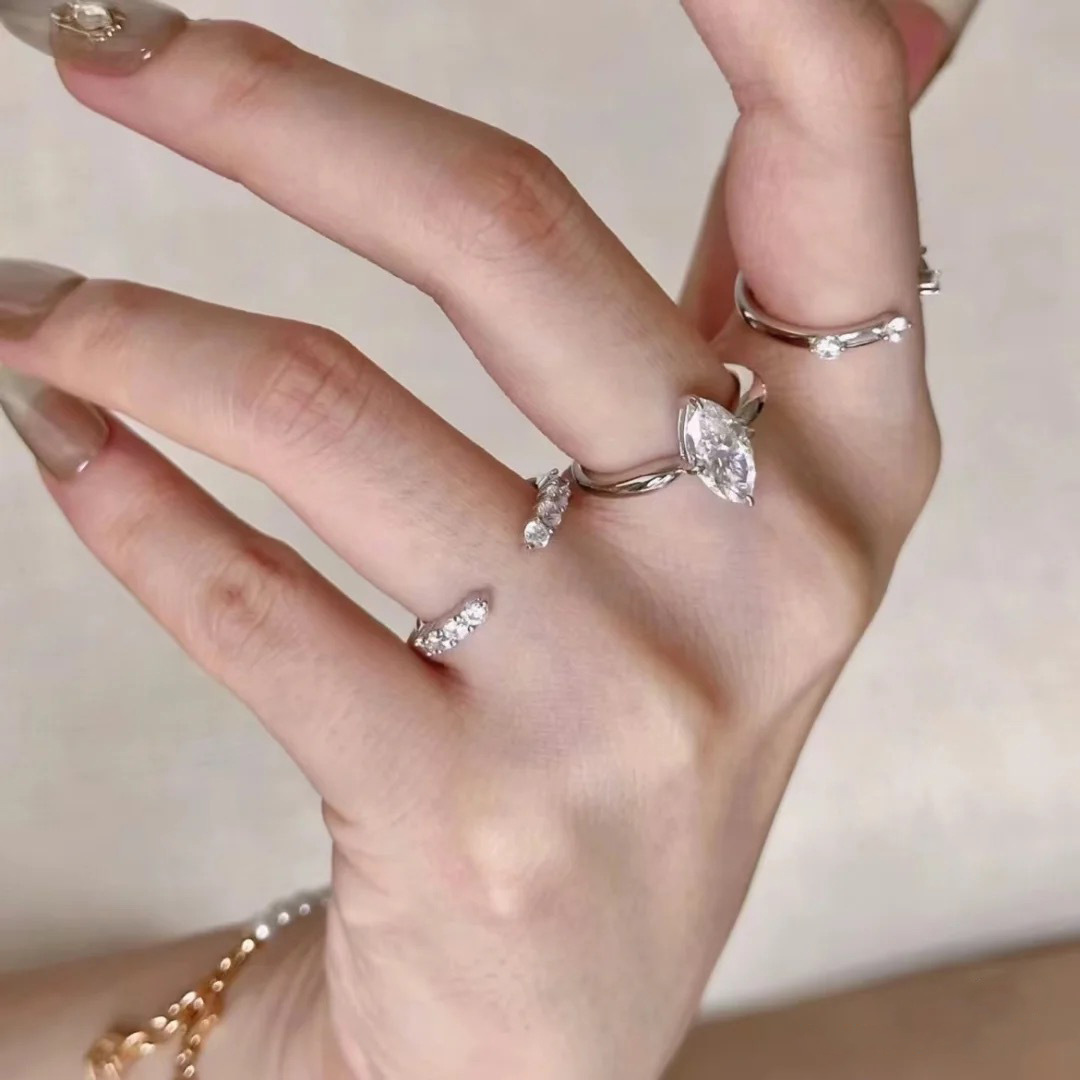 Minimalist Style Three in One  - Minimalist Ring Stackable ulasan dan harga