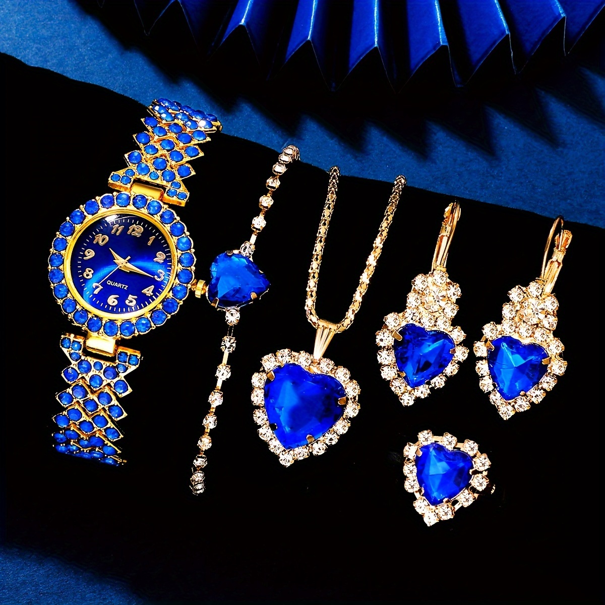 6PCS Elegant Women's Fashion J - Jewelry Watch Making ulasan dan harga