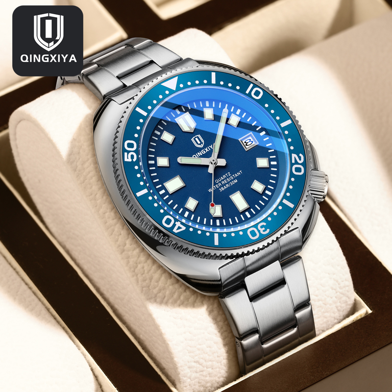 QINGXIYA Brand Fashion Classic - Jewelry Inspired Watches ulasan dan harga