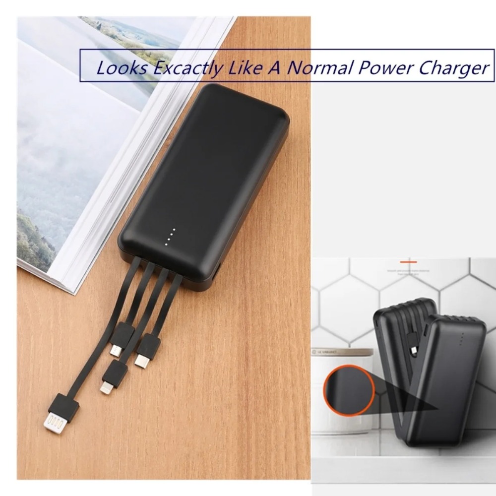Portable Power Bank-shaped Sto - Jewelry And Watches Stores ulasan dan harga