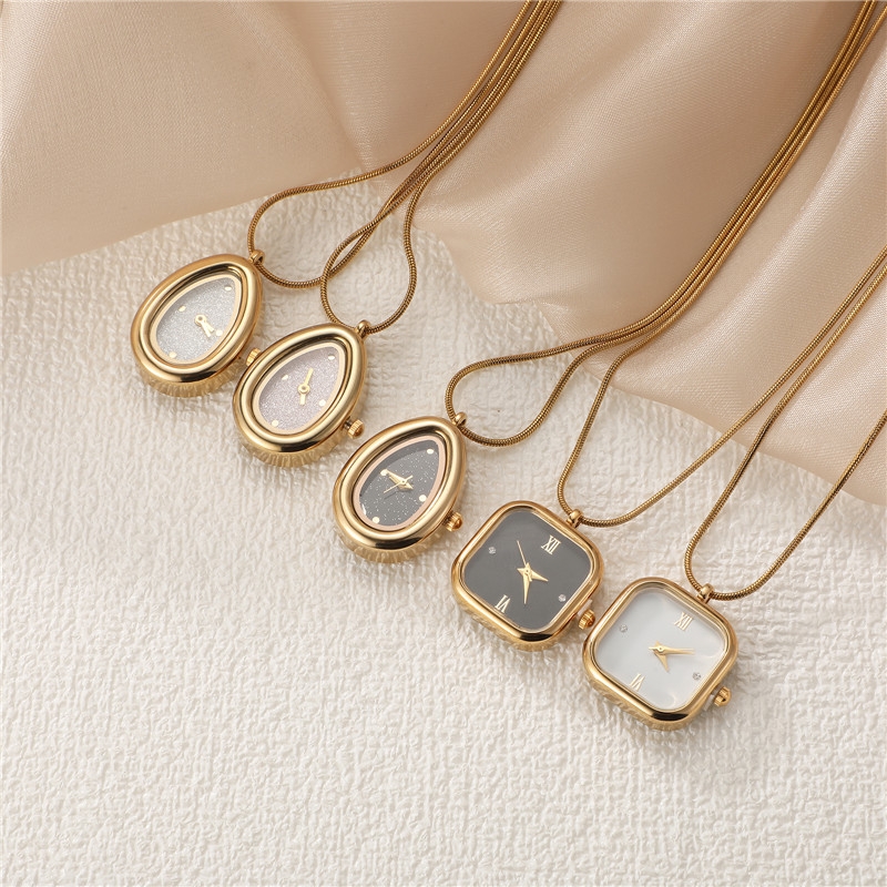 Fashion Vintage Square Drop St - Jewelry Making Watches ulasan dan harga