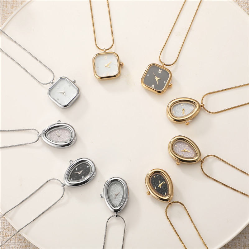 Fashion Vintage Square Drop St - Jewelry Making Watches ulasan dan harga