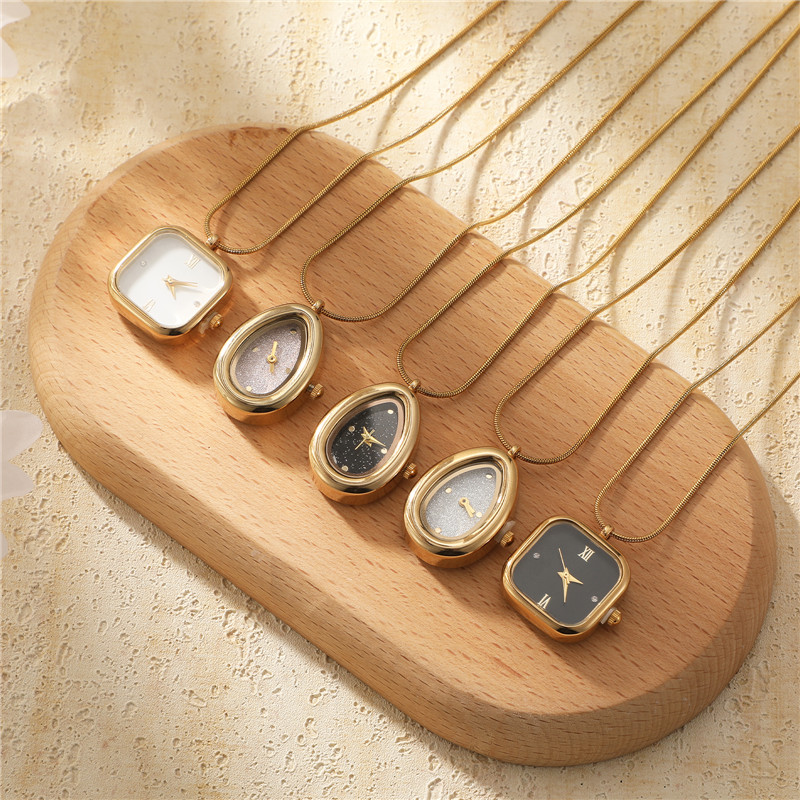 Fashion Vintage Square Drop St - Jewelry Making Watches ulasan dan harga