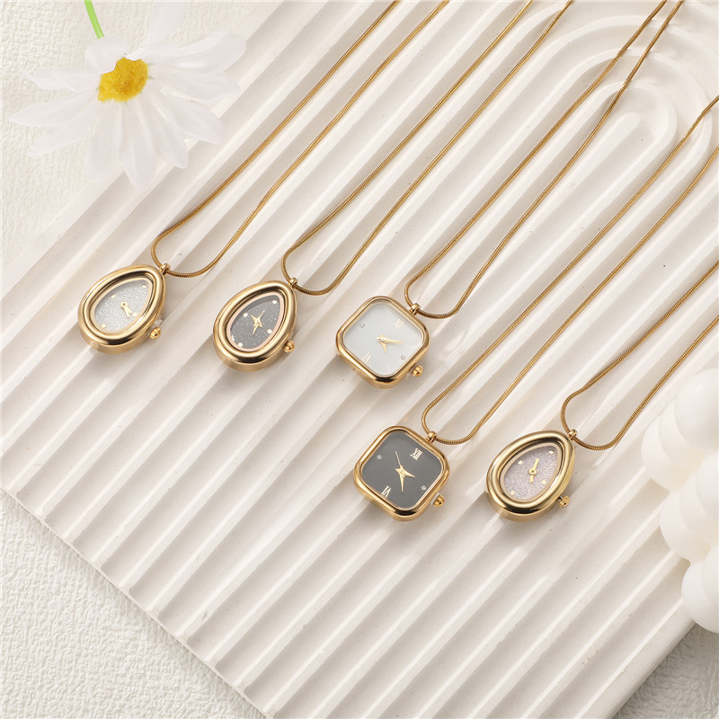 Fashion Vintage Square Drop St - Jewelry Making Watches ulasan dan harga